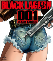 BLACK LAGOON Blu-ray 001 BLACK LAGOON