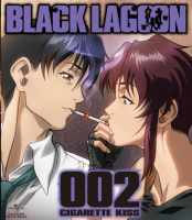 BLACK LAGOON Blu-ray 002 CIGARETTE KISS