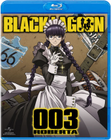 BLACK LAGOON 003 ROBERTA [Blu-ray]