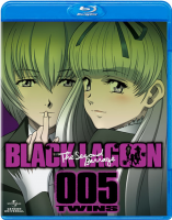 BLACK LAGOON The Second Barrage Blu-ray005 TWINS