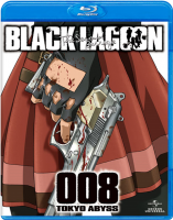 BLACK LAGOON The Second Barrage Blu-ray008 TOKYO ABYSS